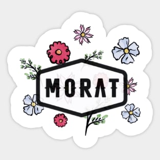 morat19 Sticker